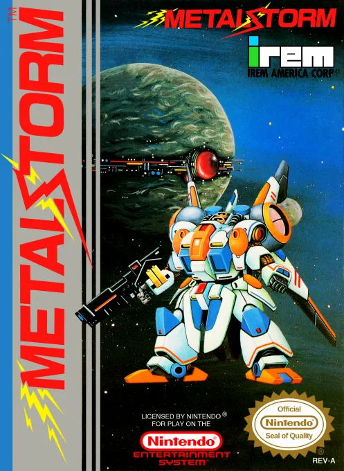 Metal Storm (World) (Retro-Bit)